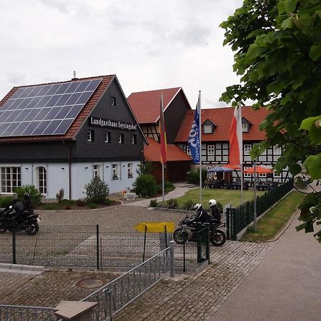 Hotel Landgasthaus zum Seysingshof Bad Colberg Exterior foto