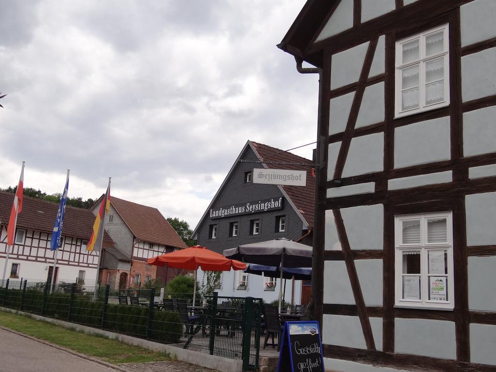 Hotel Landgasthaus zum Seysingshof Bad Colberg Exterior foto