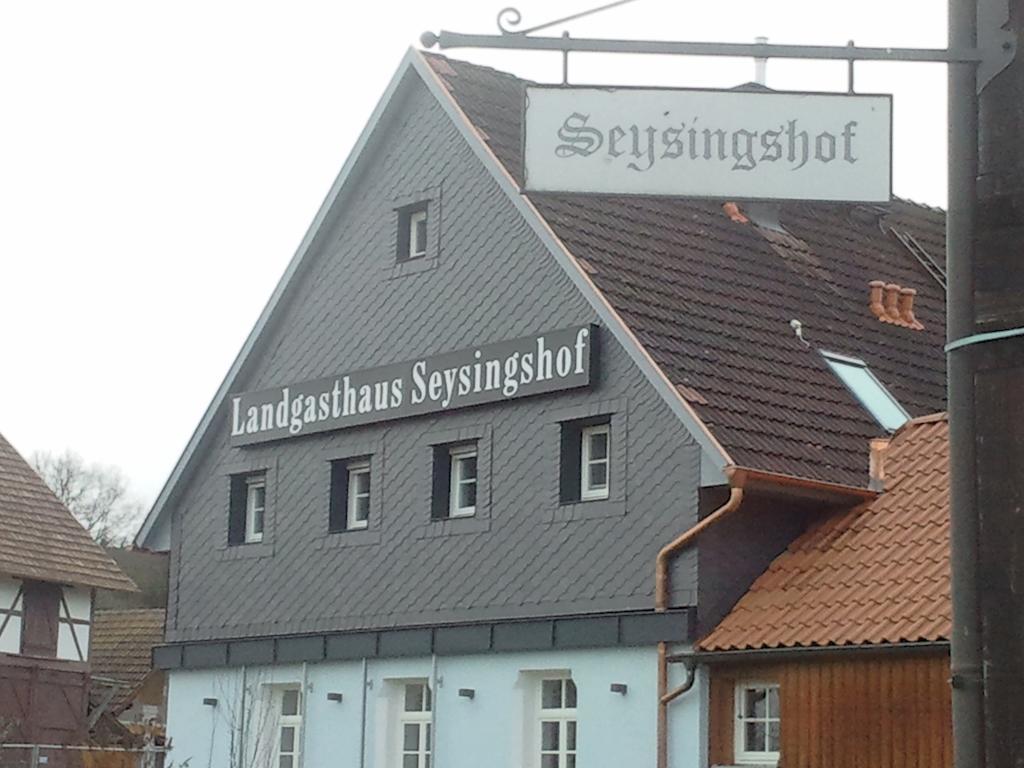 Hotel Landgasthaus zum Seysingshof Bad Colberg Exterior foto