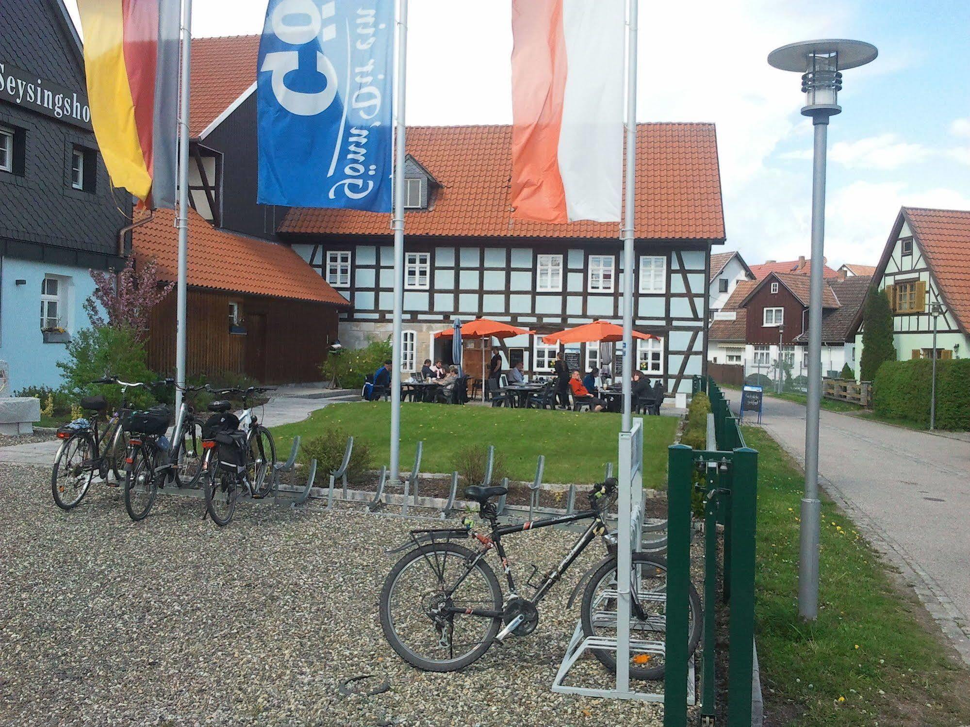 Hotel Landgasthaus zum Seysingshof Bad Colberg Exterior foto