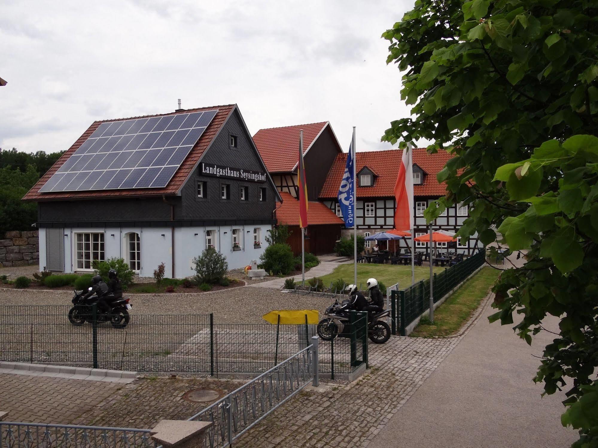 Hotel Landgasthaus zum Seysingshof Bad Colberg Exterior foto