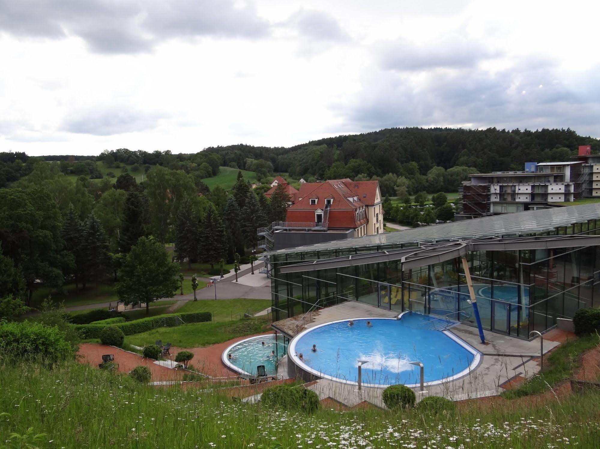 Hotel Landgasthaus zum Seysingshof Bad Colberg Exterior foto